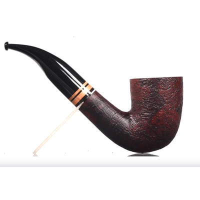 Курительная трубка Chacom Erica Sandblast Courbe 1205, без фильтра