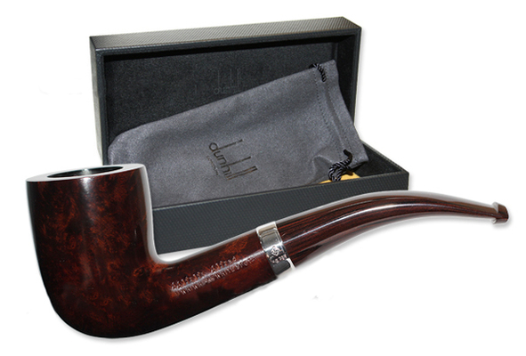 Курительная трубка Dunhill Chestnut Briar Pipe Group 4114+BB 4311