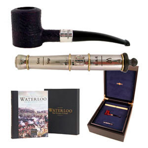 Курительная трубка Dunhill WATERLOO PIPE SHELL BRIAR