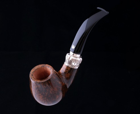 Курительная трубка Fiamma di Re 1 Corona с фигурным кольцом F691-1