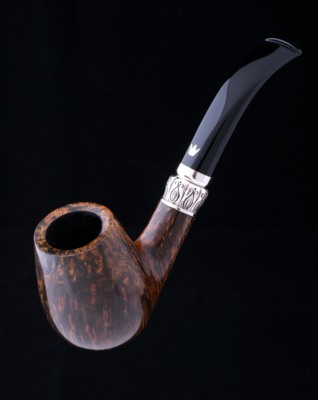 Курительная трубка Fiamma di Re 1 Corona с фигурным кольцом F691-2