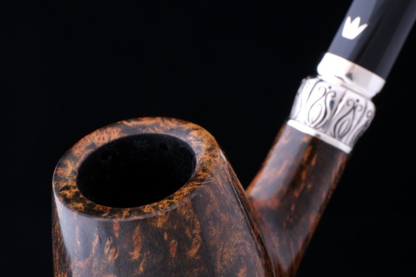 Курительная трубка Fiamma di Re 1 Corona с фигурным кольцом F691-2