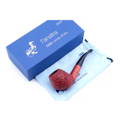 Курительная трубка L’Anatra Rustic 9 мм, L071-2