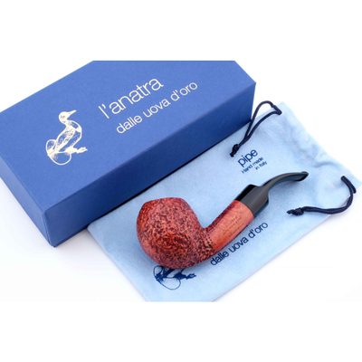 Курительная трубка L’Anatra Rustic, 9 мм L471