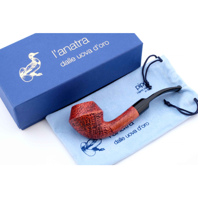 Курительная трубка L’Anatra Sandblast, 9 мм  L291-5