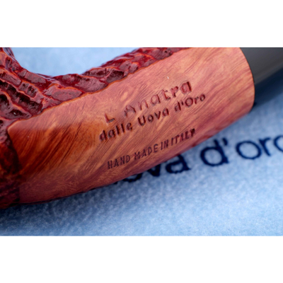 Курительная трубка L’Anatra Sandblast, 9 мм L291-3