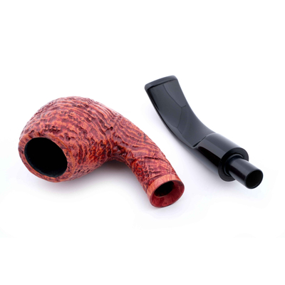 Курительная трубка L’Anatra Sandblast, 9 мм L291-3