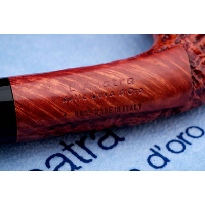 Курительная трубка L’Anatra Sandblast, 9 мм L291-4