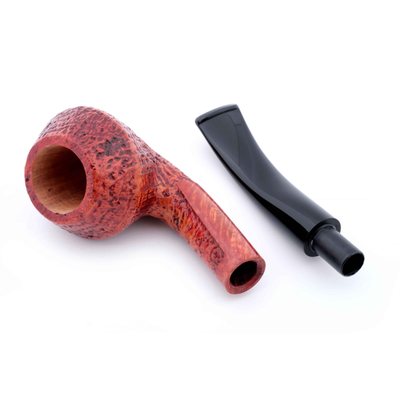 Курительная трубка L’Anatra Sandblast, 9 мм L291-4