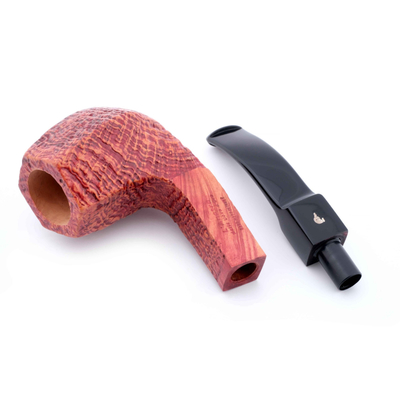 Курительная трубка L’Anatra Sandblast, 9 мм L291-6