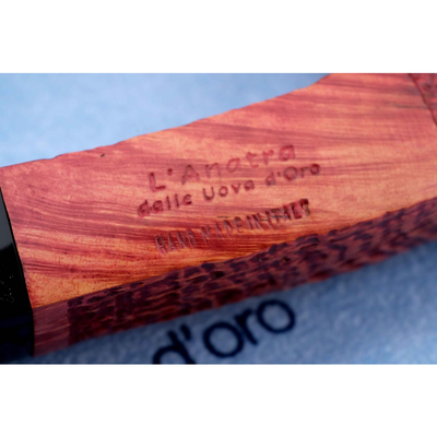 Курительная трубка L’Anatra Sandblast, 9 мм L291-6