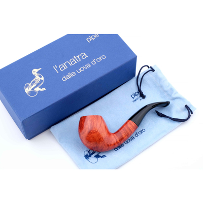 Курительная трубка L’Anatra Ventura, 9 мм L002-4