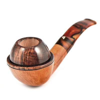 Курительная трубка Mario Pascucci - P 2 - 2437, без фильтра