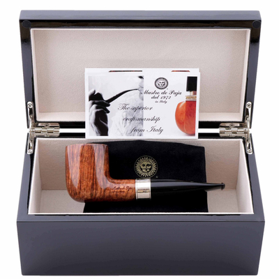 Курительная трубка Mastro de Paja Commissario Maigret в шкатулке M654