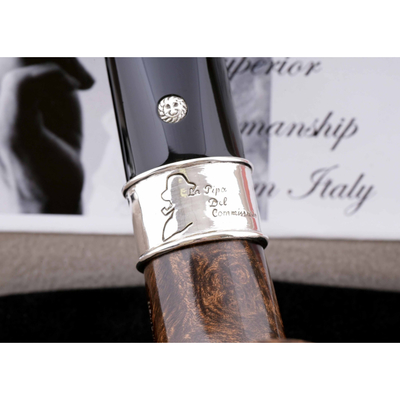 Курительная трубка Mastro de Paja Commissario Maigret в шкатулке M893