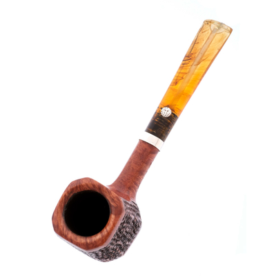 Курительная трубка Mastro de Paja OB, без фильтра M931-9