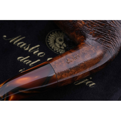 Курительная трубка Mastro de Paja Pettinata Classica, без фильтра M121-3