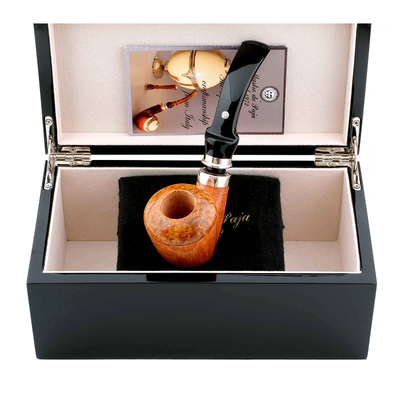 Курительная трубка Mastro de Paja Unica Boia, в шкатулке, 9 мм M516