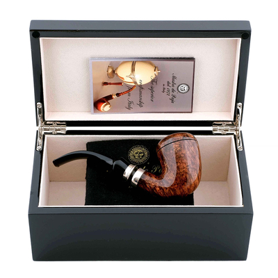 Курительная трубка Mastro de Paja Unica Boia, в шкатулке, 9 мм M544