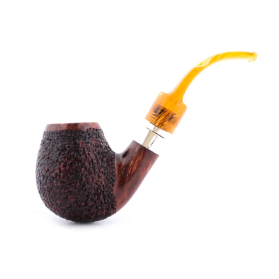 Курительная трубка Mastro de Paja Unica Ciocco, Amber 9 мм M262-1