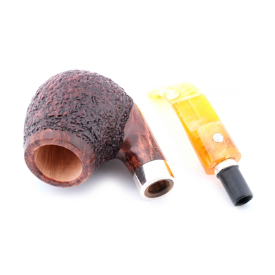 Курительная трубка Mastro de Paja Unica Ciocco, Amber 9 мм M262-1
