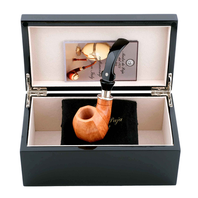 Курительная трубка Mastro de Paja Unica, Юбилейная 45 Лет компании, в шкатулке, 9 мм M905