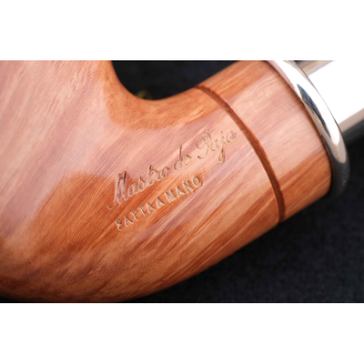 Курительная трубка Mastro de Paja Unica, Юбилейная 45 Лет компании, в шкатулке, 9 мм M905