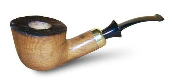 Курительная трубка Mr.Brog Дуб №28 VINEWOOD BIG, 9mm