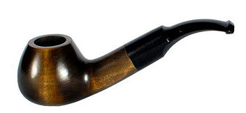 Курительная трубка Mr.Brog Груша №23 KNOLLE 9mm