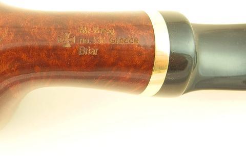 Курительная трубка Mr.Brog Бриар №131 GRECCE 3mm
