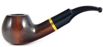 Курительная трубка Mr.Brog Груша №23 KNOLLE GOLD 9mm