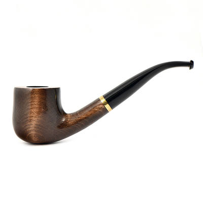 Курительная трубка Mr.Brog Груша №38 Old Boy Gold, без фильтра