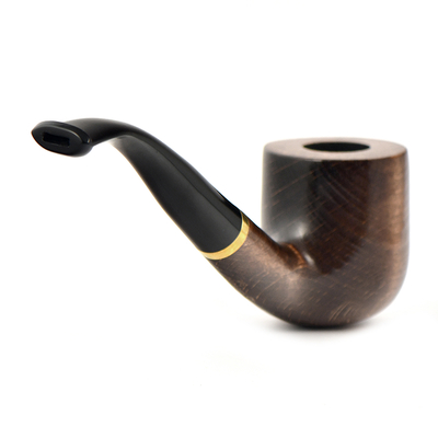 Курительная трубка Mr.Brog Груша №38 Old Boy Gold, без фильтра