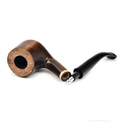 Курительная трубка Mr.Brog Груша №38 Old Boy Gold, без фильтра
