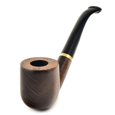 Курительная трубка Mr.Brog Груша №38 Old Boy Gold, без фильтра