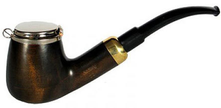 Курительная трубка Mr.Brog Груша №25 Kaiser 3mm