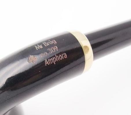 Курительная трубка Mr.Brog Груша №309 AMPHORA, 3mm