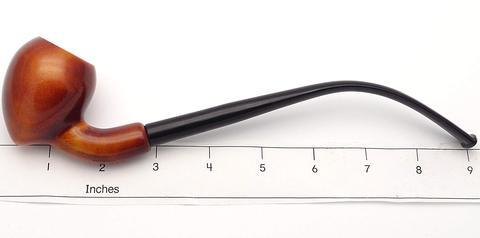 Курительная трубка Mr.Brog Груша №309 AMPHORA, 3mm