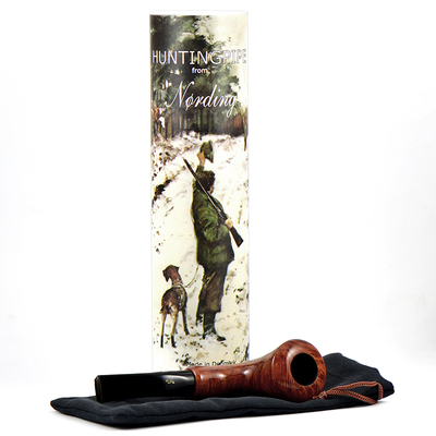 Курительная трубка Nording  - Huntingpipe - 2010 The Buffalo Smooth, без фильтра