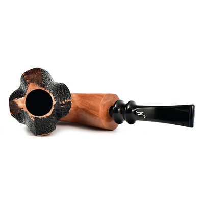 Курительная трубка Nording - Briar Line Spiral Line - Rustic 01, без фильтра