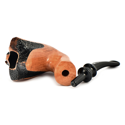 Курительная трубка Nording - Briar Line Spiral Line - Rustic 01, без фильтра