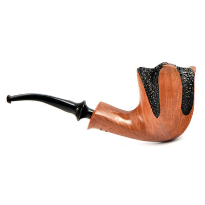 Курительная трубка Nording - Briar Line Spiral Line - Rustic 02, без фильтра