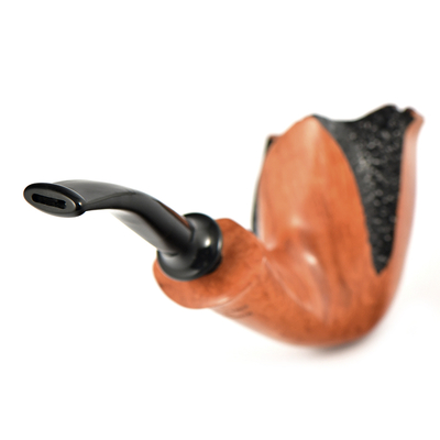 Курительная трубка Nording - Briar Line Spiral Line - Rustic 02, без фильтра