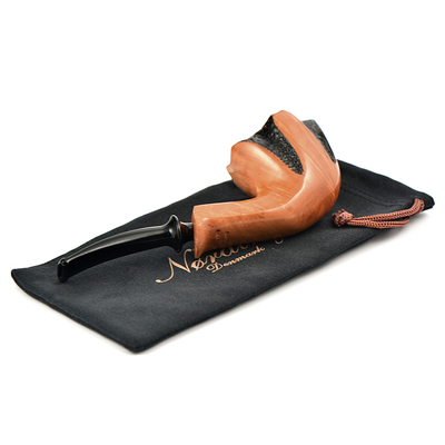 Курительная трубка Nording - Briar Line Spiral Line - Rustic 03, без фильтра