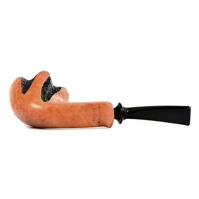 Курительная трубка Nording - Briar Line Spiral Line - Rustic 03, без фильтра