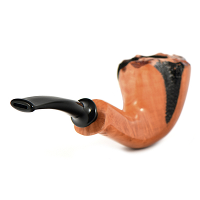 Курительная трубка Nording - Briar Line Spiral Line - Rustic 03, без фильтра