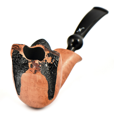 Курительная трубка Nording - Briar Line Spiral Line - Rustic 05, без фильтра