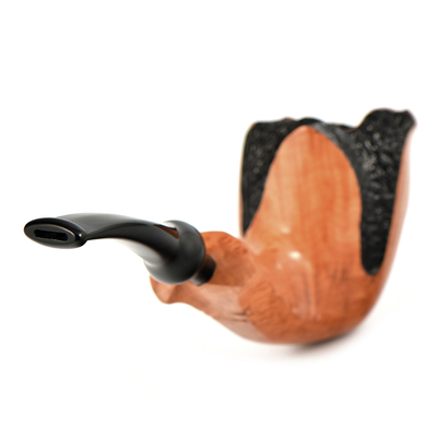 Курительная трубка Nording - Briar Line Spiral Line - Rustic 05, без фильтра