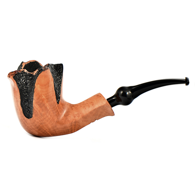 Курительная трубка Nording - Briar Line Spiral Line - Rustic 05, без фильтра