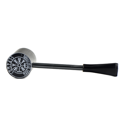 Курительная трубка Nording - Compass - Black - Smooth, без фильтра